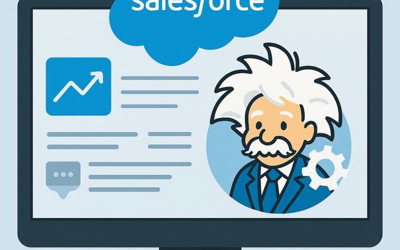 Salesforce Einstein integrado ao CRM da Salesforce