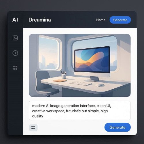 Dreamina IA gerando imagens criativas para criadores de conteúdo