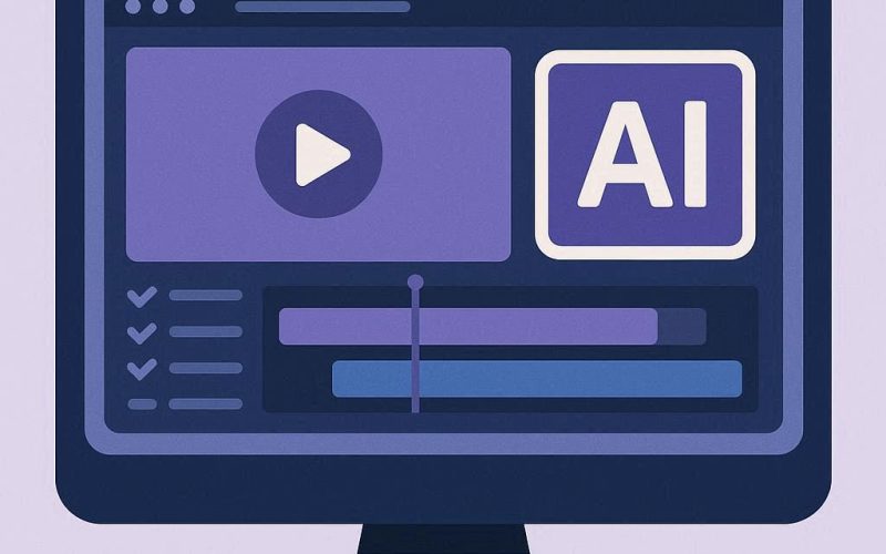 Kaiber AI transformando ideias em vídeos automaticamente