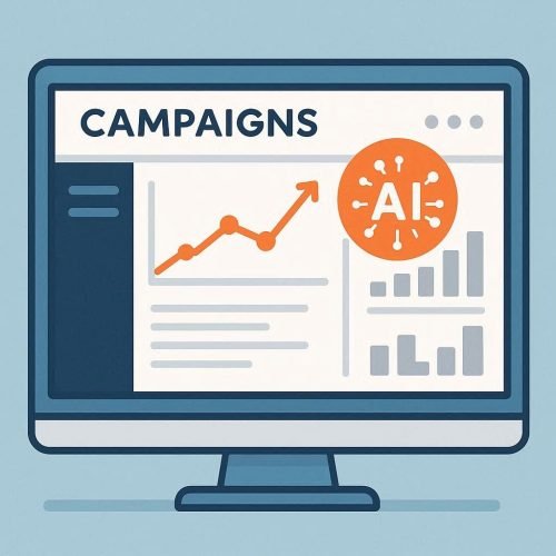 E-mails e campanhas criados automaticamente