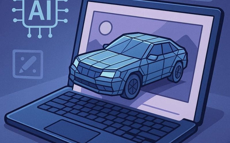 Tripo3D — criação automática de modelos 3D com inteligência artificial.