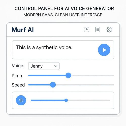 Murf AI vale a pena para criadores de conteúdo digital