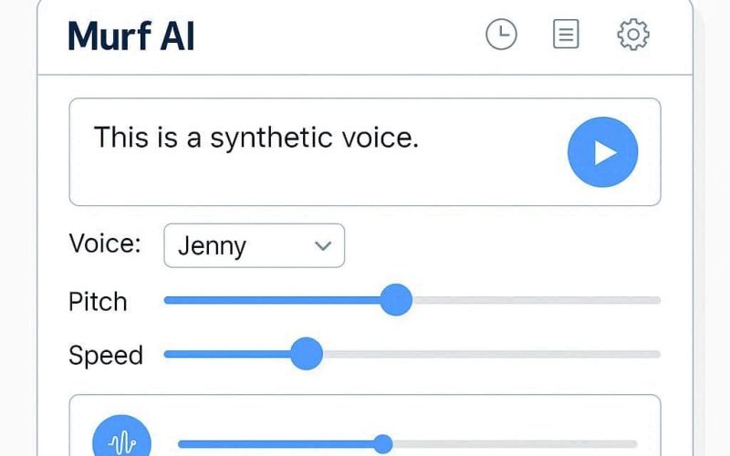 Murf AI vale a pena para criadores de conteúdo digital