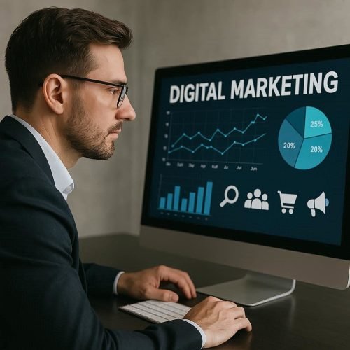 : O marketing digital está cada vez mais orientado por dados inteligentes.