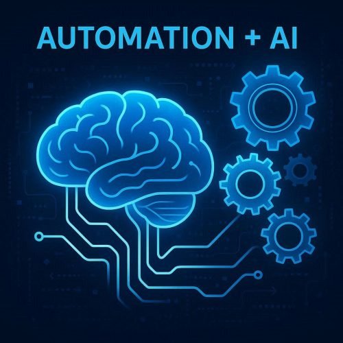 Quando IA e automação se encontram, os resultados se multiplicam.