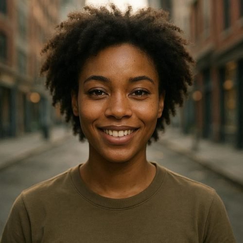 Exemplo de personagem criado no Sora 2 em estilo realista.