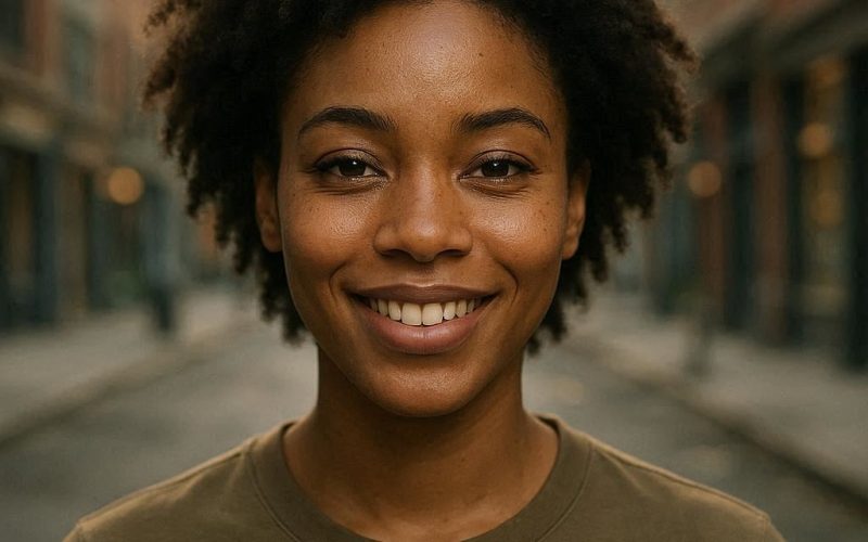 personagem sorrindo criado com Sora 2 personagem consistente