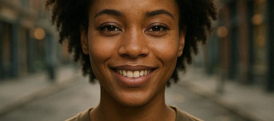 Exemplo de personagem criado no Sora 2 em estilo realista.