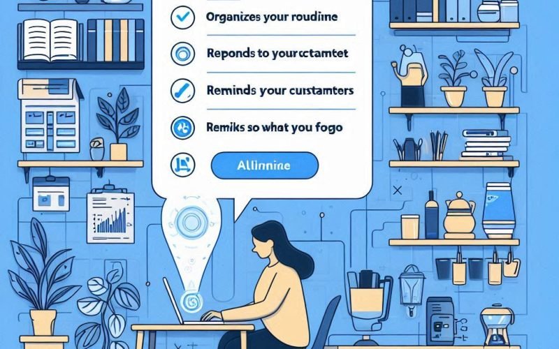 Essa IA organiza sua vida