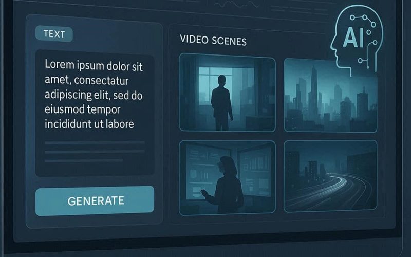 Pictory AI criando vídeos automaticamente com inteligência artificial