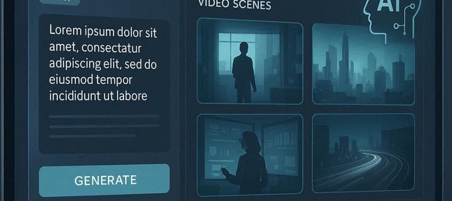 Pictory AI criando vídeos automaticamente com inteligência artificial