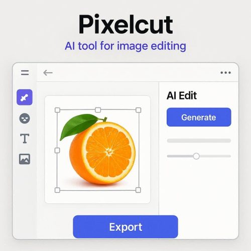 Pixelcut ferramenta de IA para edição de imagens