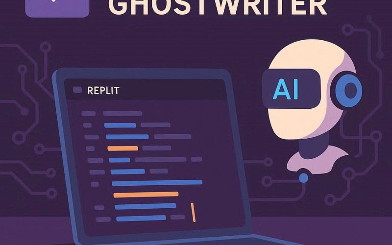 Replit Ghostwriter ajudando programadores com sugestões automáticas