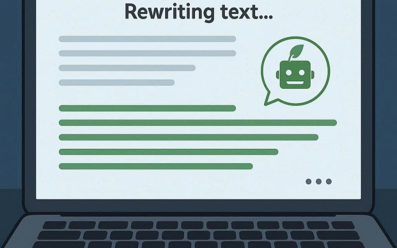 QuillBot — ferramenta de inteligência artificial para reescrever textos automaticamente
