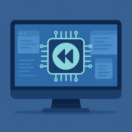 Grave tudo e acesse quando precisar