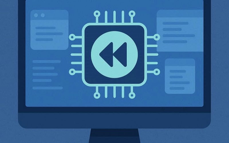 Rewind AI registrando atividades no computador