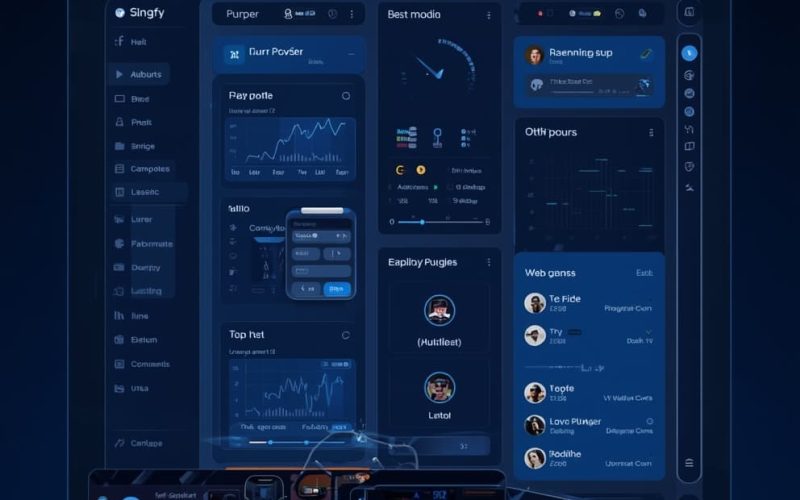 ferramenta Singfy gerador de música com IA