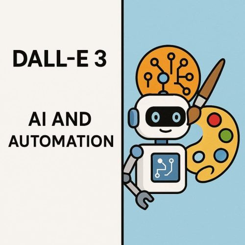 Comparação de texto simples e imagem detalhada gerada pelo DALL·E 3 IA