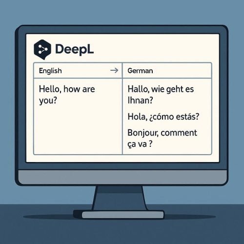 O DeepL é conhecido pela precisão e naturalidade em diferentes idiomas.