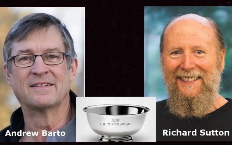 Andrew Barto e Richard Sutton