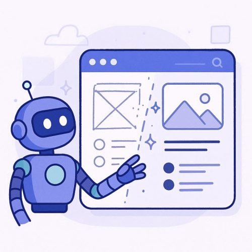 A ferramenta Uizard ajuda a transformar ideias simples em interfaces prontas rapidamente