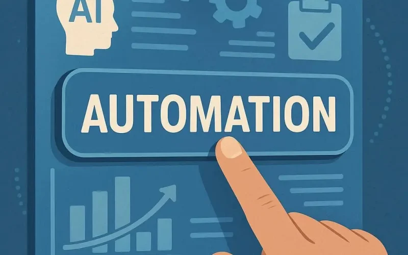 Clique único para automatizar trabalho chato