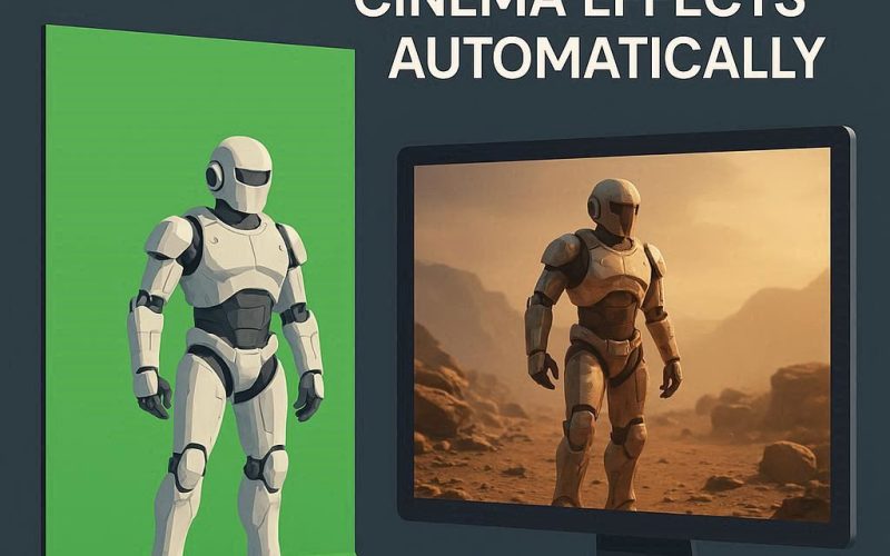 Wonder Dynamics — inteligência artificial aplicando efeitos de cinema em produções independentes.